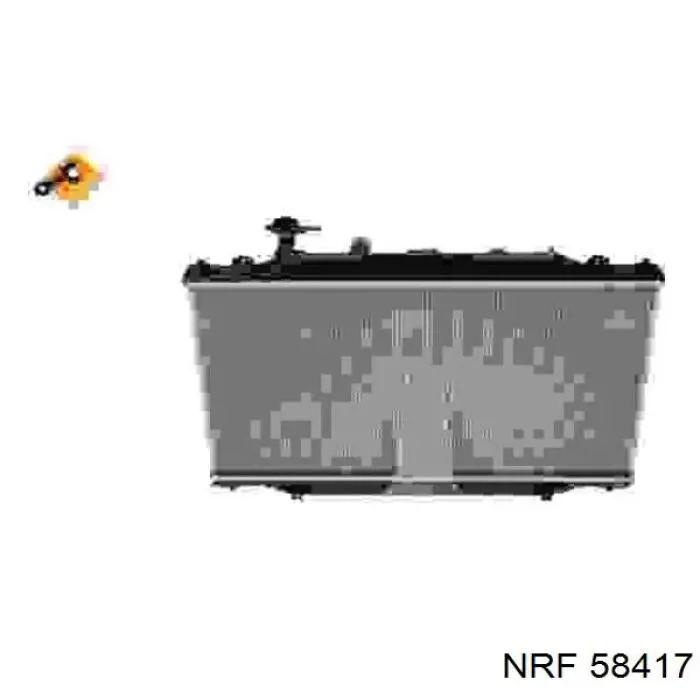 Radiador SH0215200B Mazda