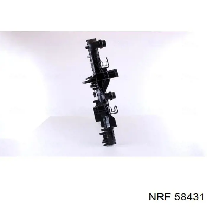 58431 NRF radiador
