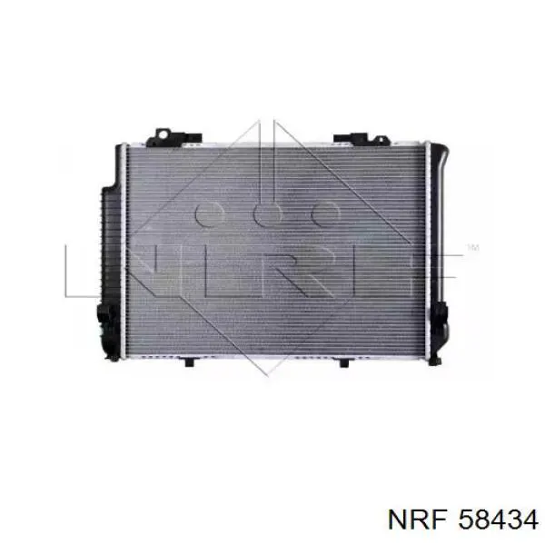 58434 NRF radiador