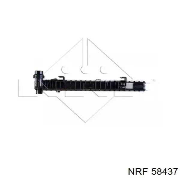 Comprar 58437 NRF Radiador de auto