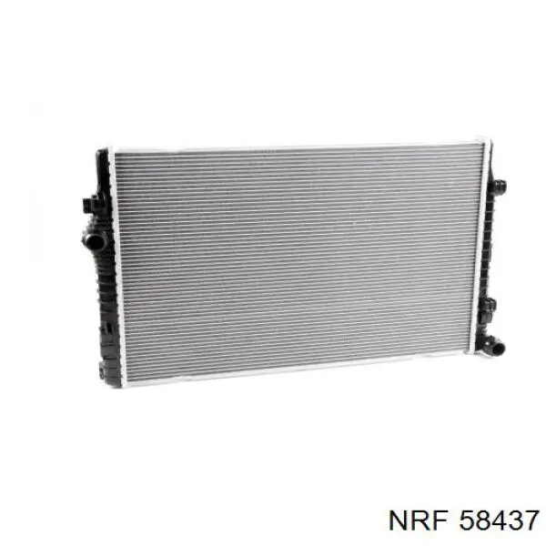 58437 NRF Refrigeración del motor