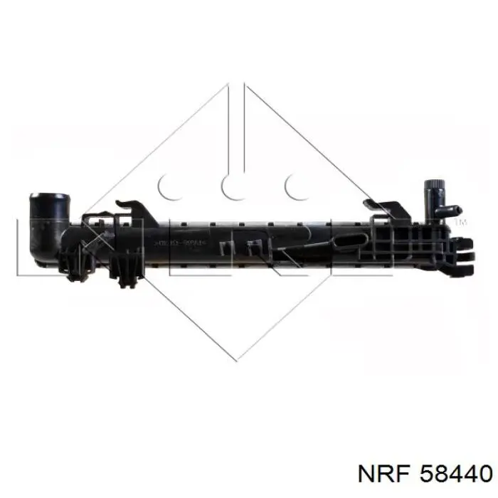 58440 NRF Refrigeración del motor