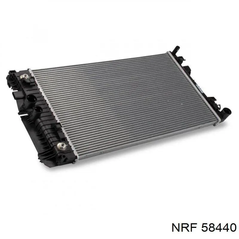 Água radiador NRF 58440 precio, desde 178,06 EUR