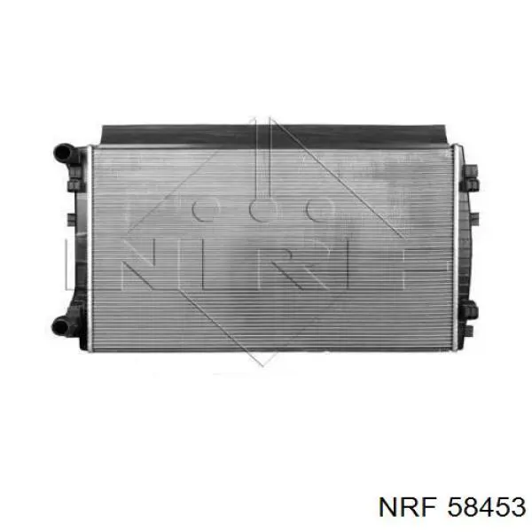 NRF 58453 WYP NRF radiador refrigeración del motor