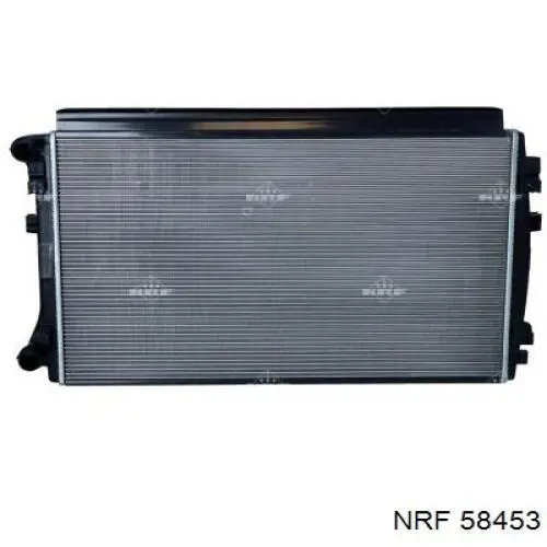 Radiador refrigeración del motor Volkswagen Golf 8 CD1, DA1