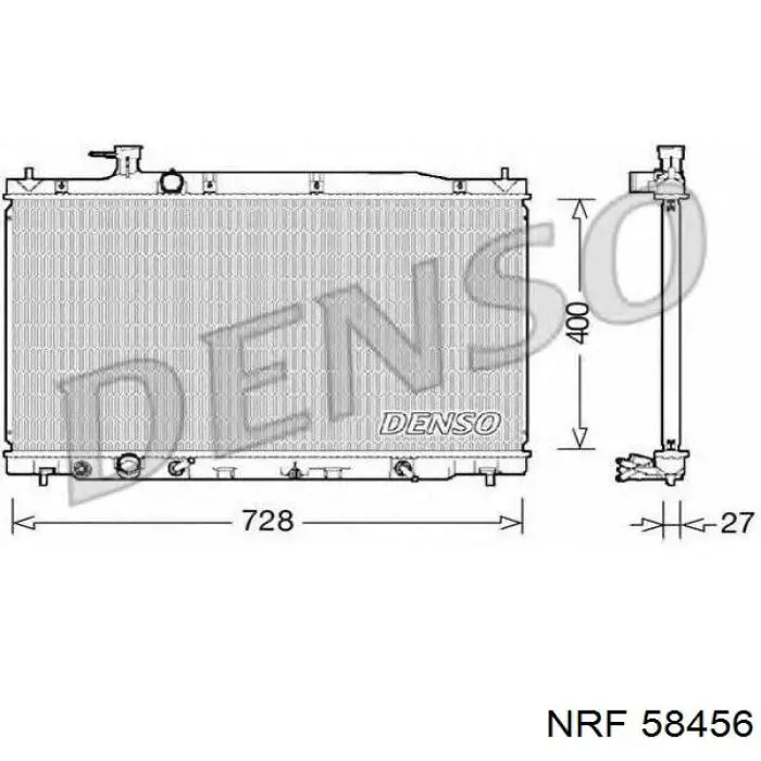 Comprar 3836083 Polcar Radiador de auto