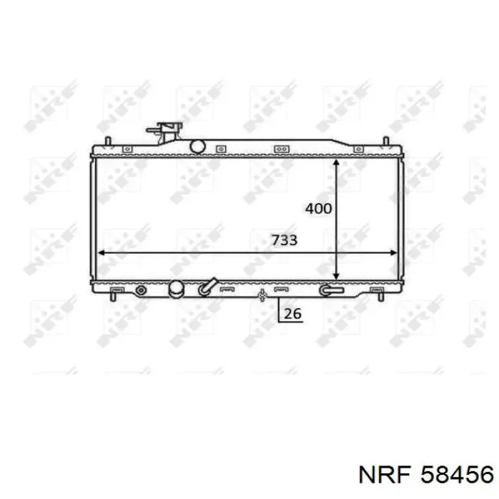 Comprar 347725 Kale Radiador de auto