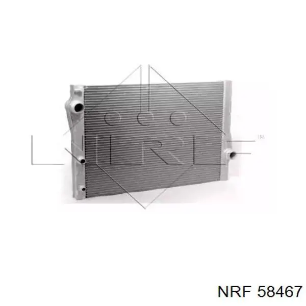 Radiador 58467 NRF