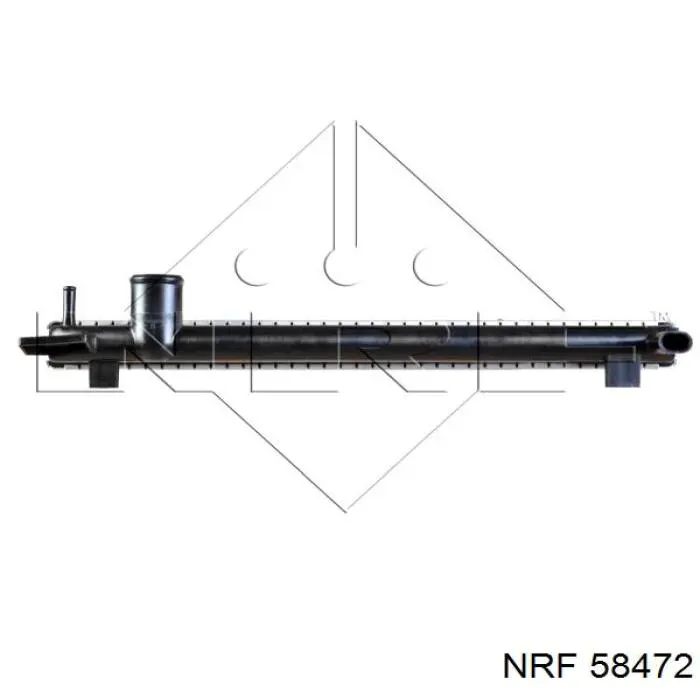 Radiador de água NRF 58472