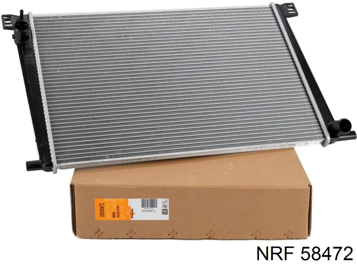 58472 NRF Refrigeración del motor