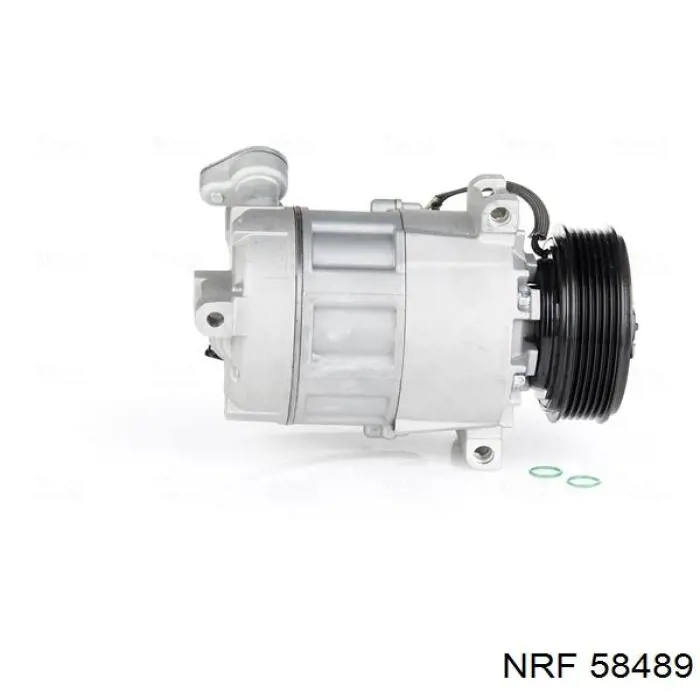 58489 NRF radiador