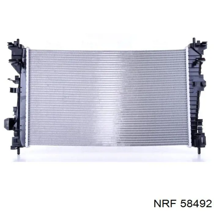 50514472 Fiat/Alfa/Lancia radiador refrigeración del motor