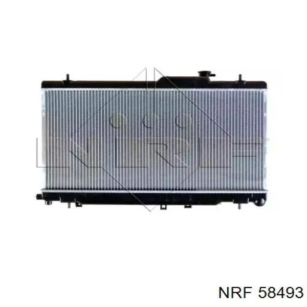 X4511FE112 Subaru radiador
