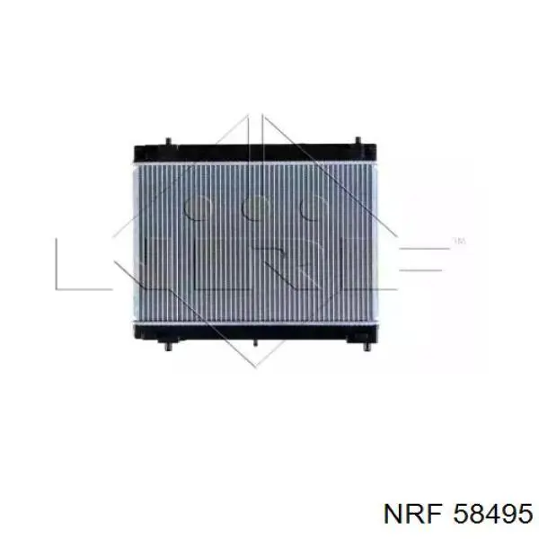 58495 NRF radiador