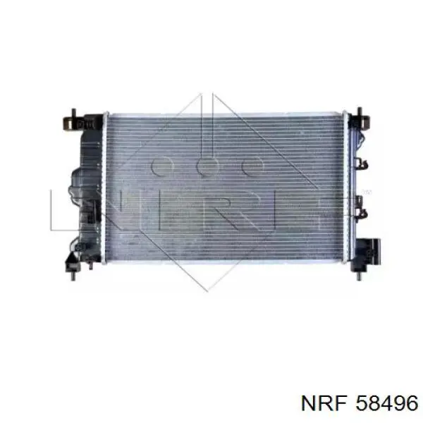FP 17 A153-AV FPS radiador