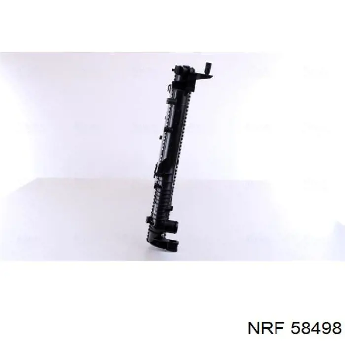58498 NRF radiador