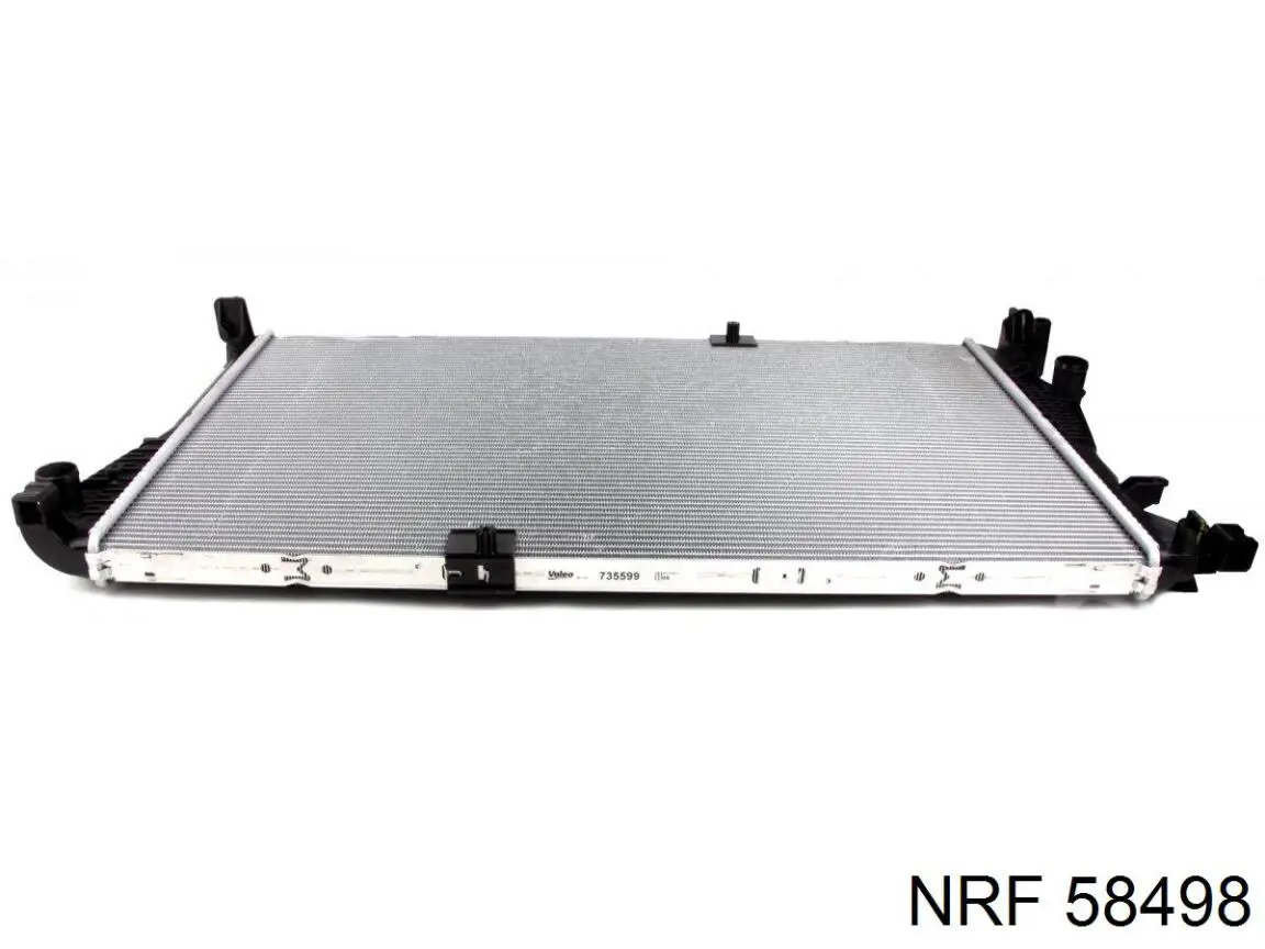 Comprar 58498 NRF Radiador de auto