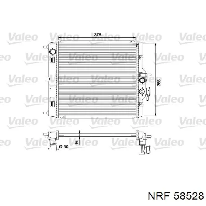 Comprar 2531007500 Hyundai/Kia Radiador de auto
