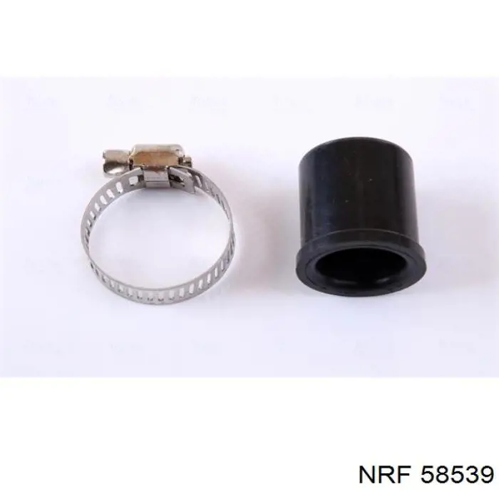 Comprar 58539 NRF Radiador de auto