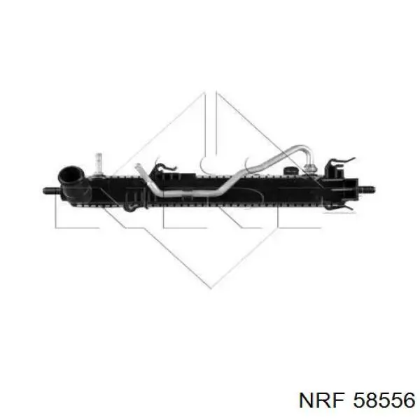 Radiador de água Hyundai/Kia 253100U050