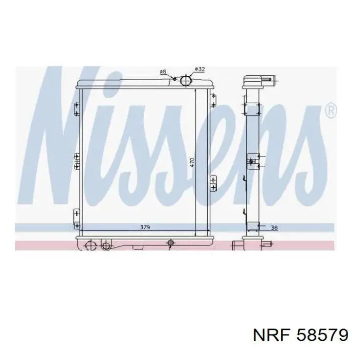 Comprar 883863 VALEO Radiador de auto