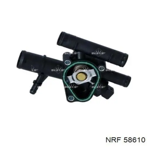 Radiatore Di Raffreddamento Motore Nrf 58410 – Altezza 599 Mm, Larghezza 352 Mm, Spessore 23 Mm
