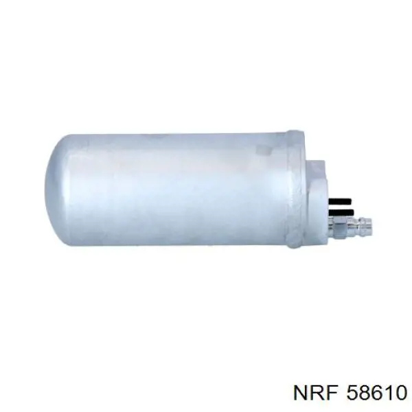 Água radiador NRF 58610 precio, desde 130,50 EUR