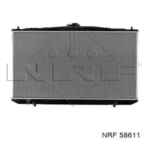 Radiador 58611 NRF