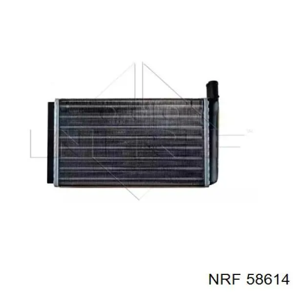 Radiador de calefacción NRF 58614 precio, desde 17,96 EUR