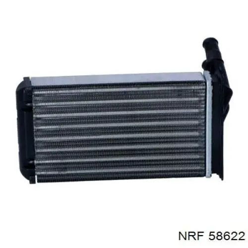 Radiador de calefacción NRF 58622 precio, desde 17,86 EUR