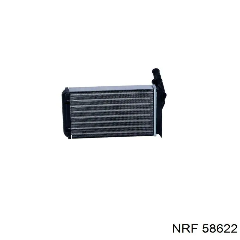 Radiador calefacción 58622 NRF