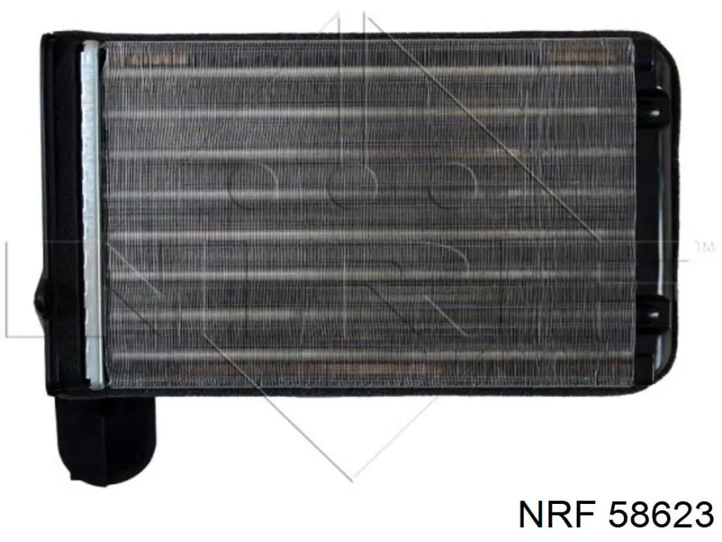 58623 NRF radiador de calefacción