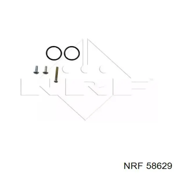 Comprar 58629 NRF Radiador calefacción