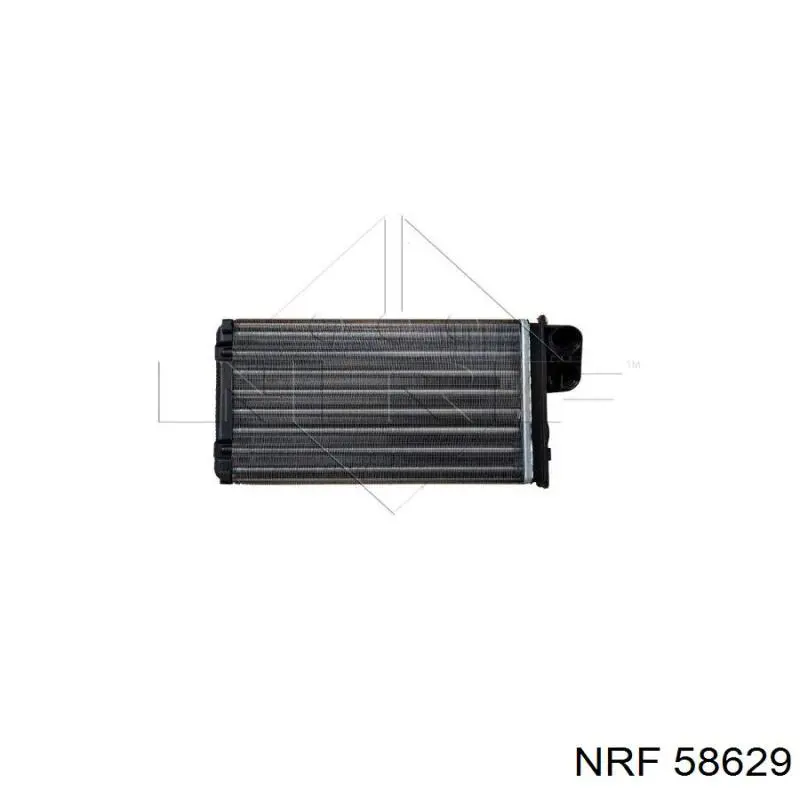 Radiador de calefacción NRF 58629 precio, desde 13,62 EUR