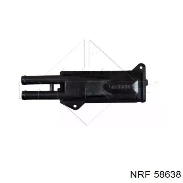Comprar 58638 NRF Radiador calefacción
