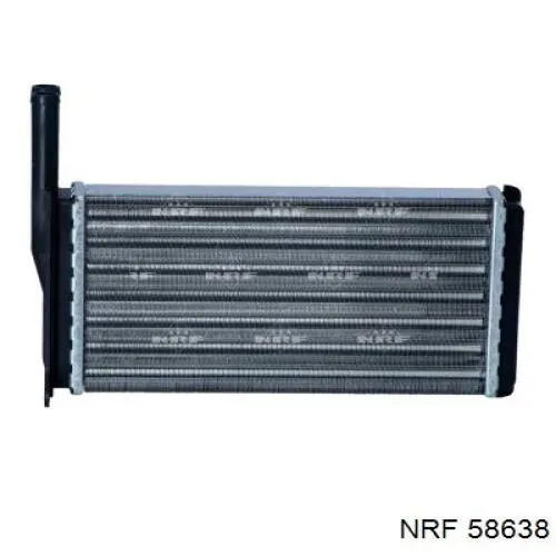 58638 NRF radiador de calefacción
