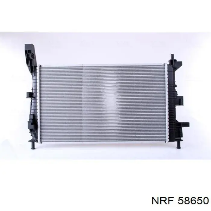 58650 NRF Refrigeración del motor