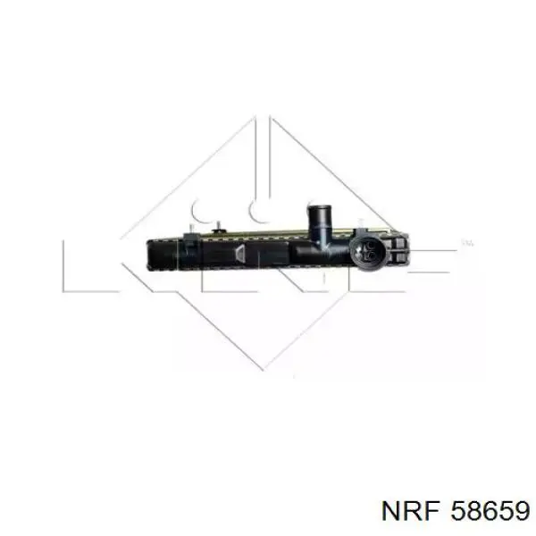 Radiador de água NRF 58659