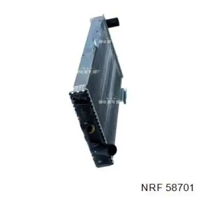 58701 NRF radiador