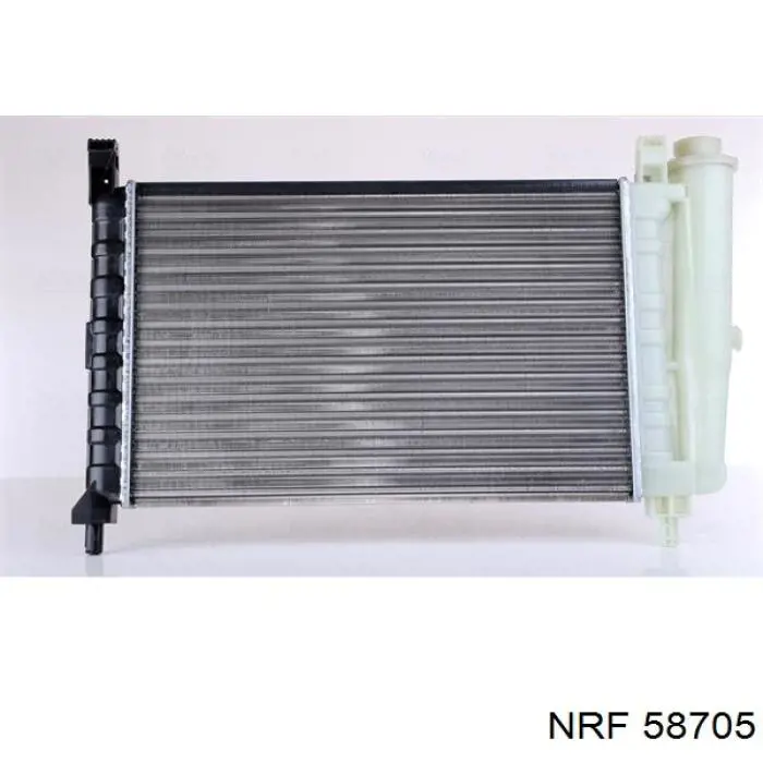 Radiador 58705 NRF