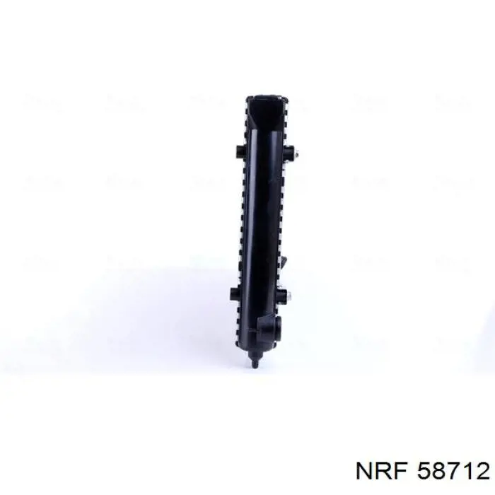 Água radiador NRF 58712 precio, desde 36,04 EUR