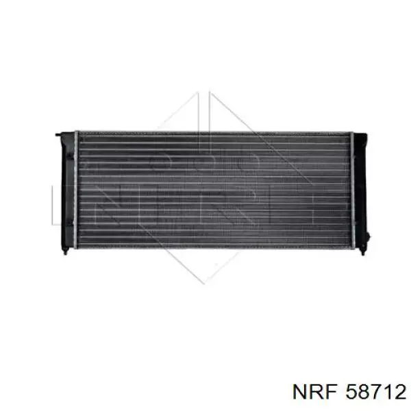 Comprar 58712 NRF Radiador de auto