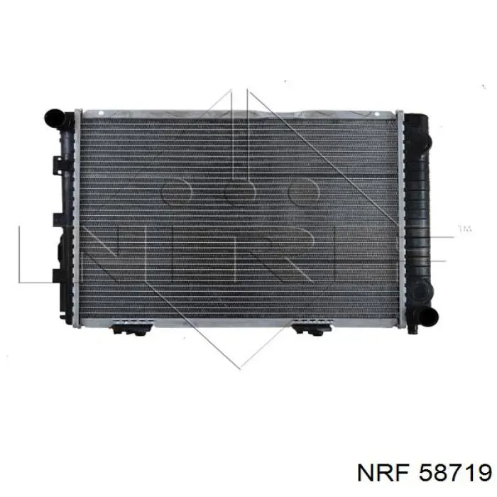 1245004903 Market (OEM) radiador refrigeración del motor