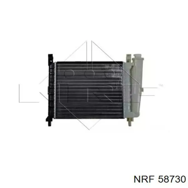 58730 NRF radiador