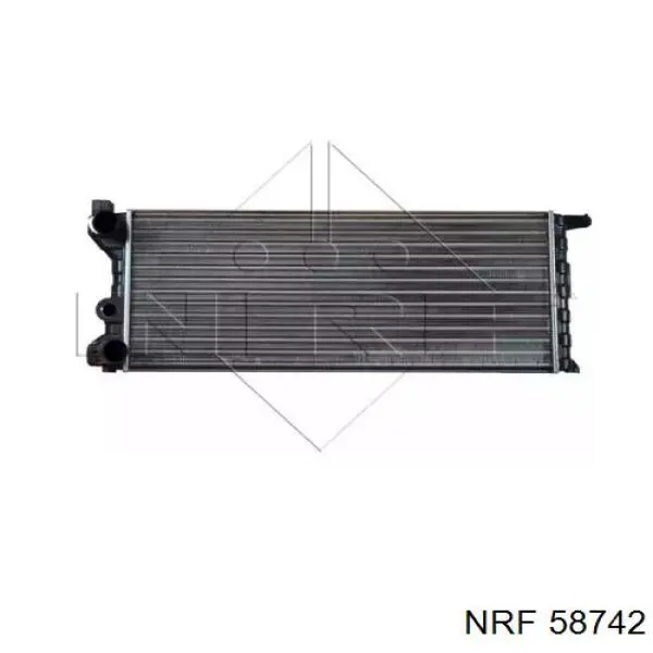 Radiador 62312 Nissens