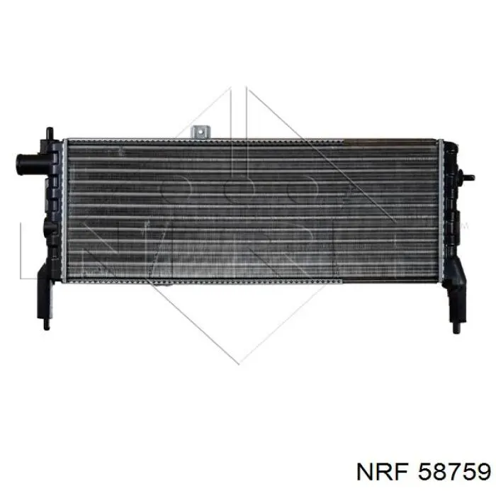 Radiador de água NRF 58759