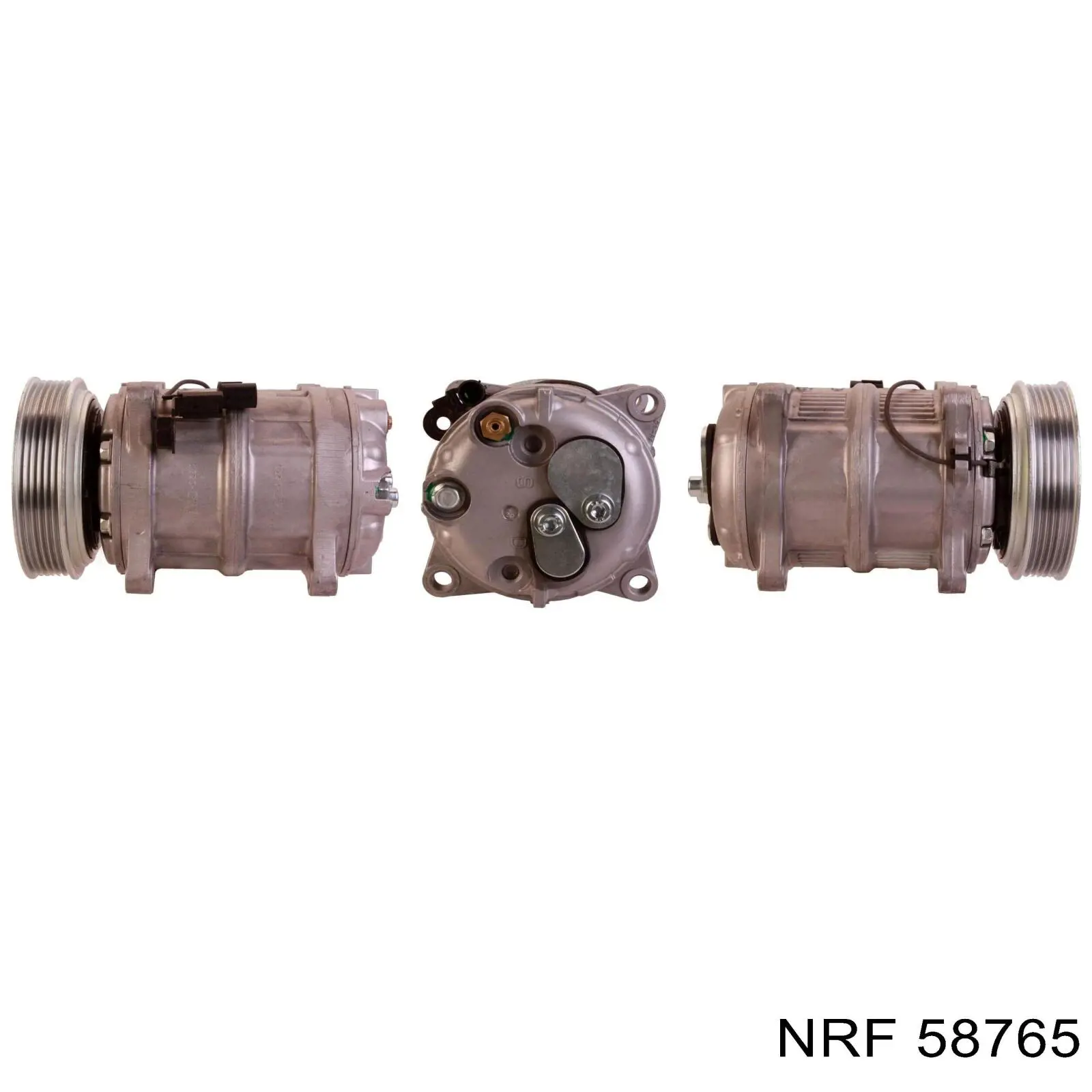 58765 NRF radiador
