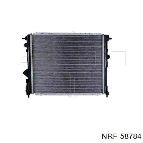 58784 NRF radiador