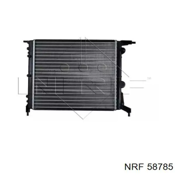 58785 NRF radiador