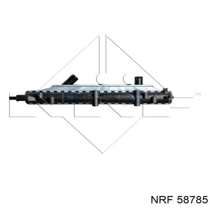 Radiador de água NRF 58785